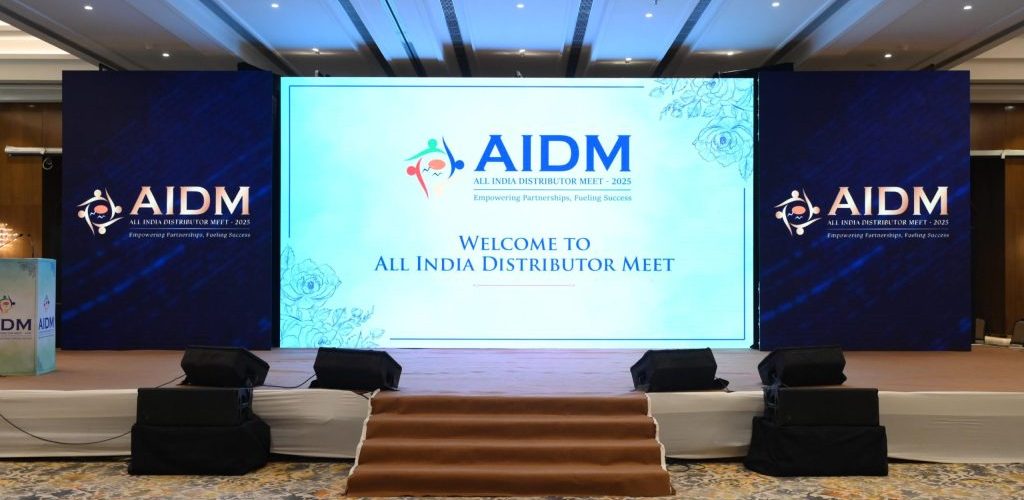 All India Distributor Meet 2025 Blog Banner