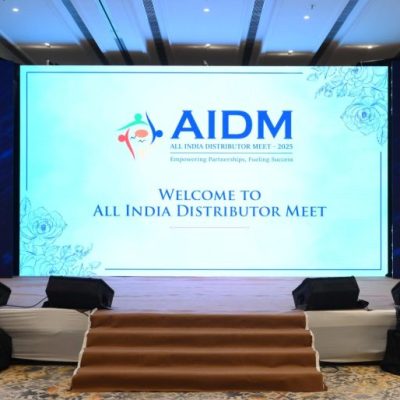 All India Distributor Meet 2025 Blog Banner
