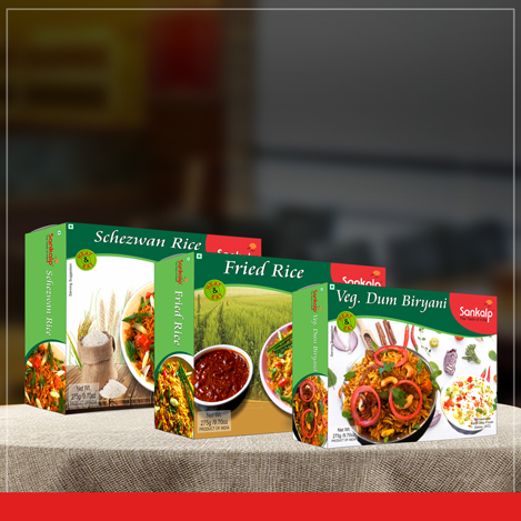 Sankalp Food Products - Instant mixes and ready-to-eat food products