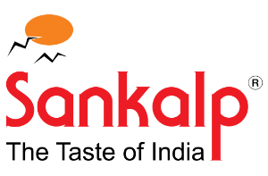 Sankalp food product logo